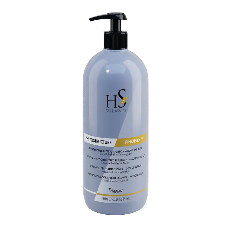 Acondicionador Phytostructure HS Milano 1000ml - Efecto Sellado Cabello Dañado