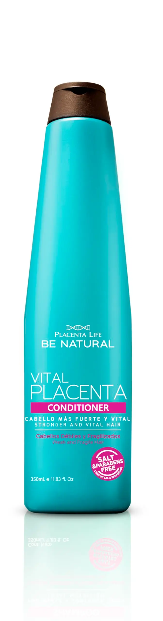 Acondicionador Vital Placenta 350ml - Nutritivo y Reparador | Be Natural
