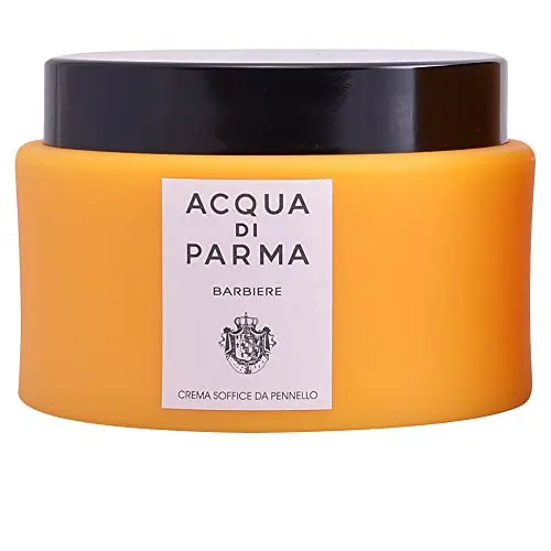 Acqua Di Parma Barbiere Soft Shaving Cream - Crema de Afeitar con Brocha 125ml