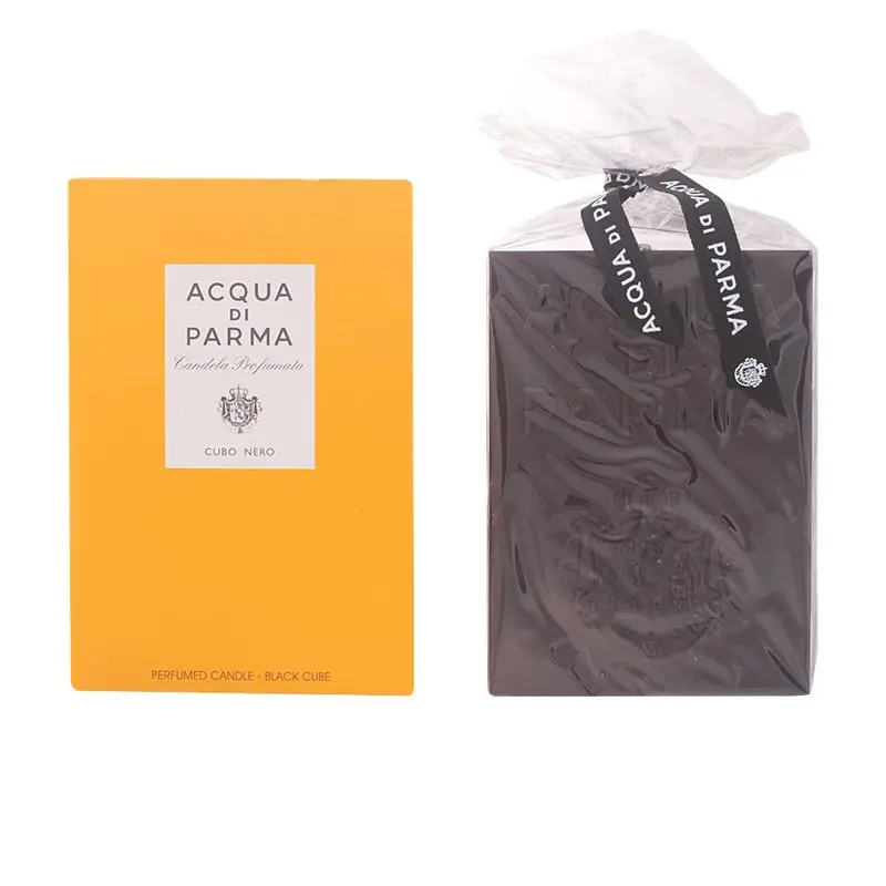 Acqua Di Parma Cube Candle 11 - Vela Decorativa Ámbar Negro 100gr