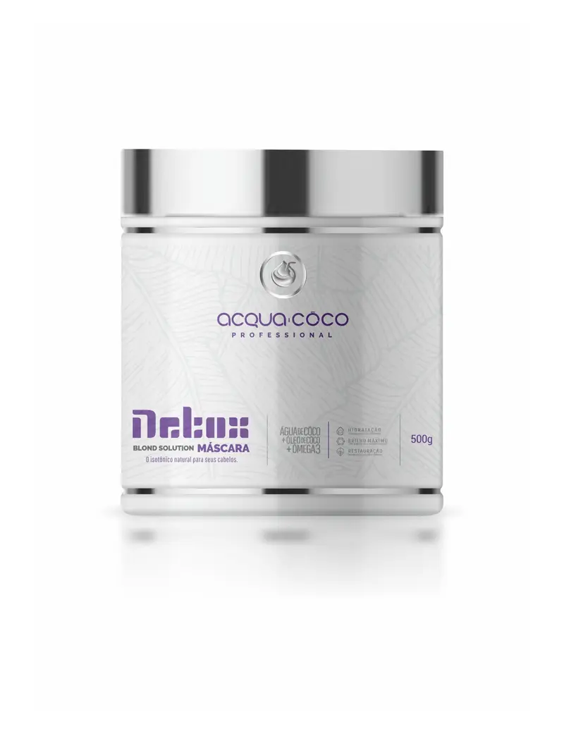 Acquacoco Mascarilla Blond