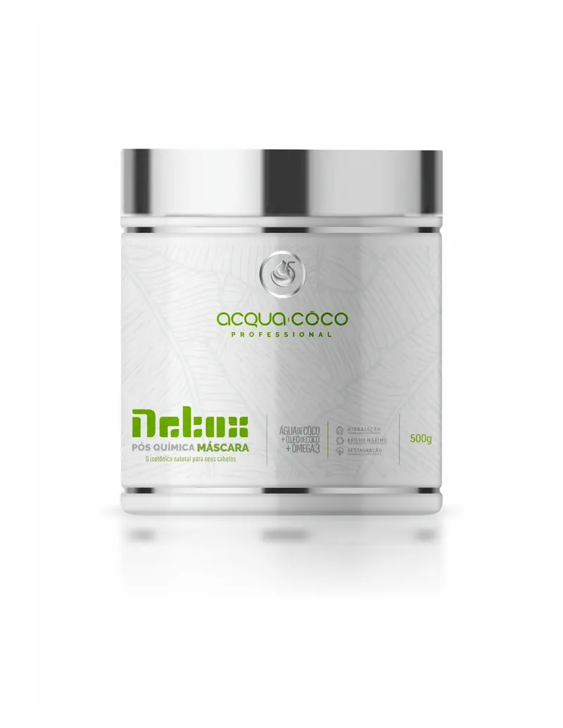 Acquacoco Mascarilla Post Química