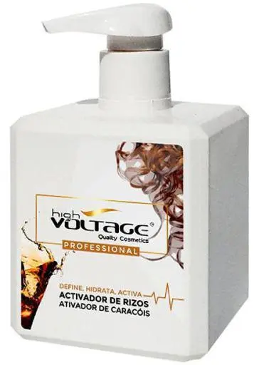 Activador de Rizos Voltage 500ml - Tratamiento Gel-Crema Método Curly