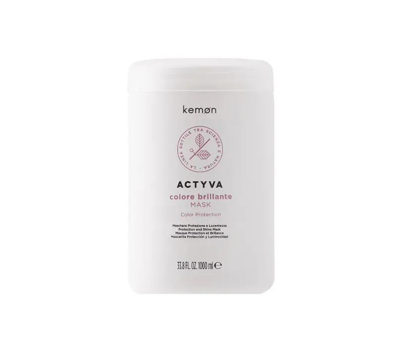 Actyva Colore Brillante Mascarilla Kemon 1000ml