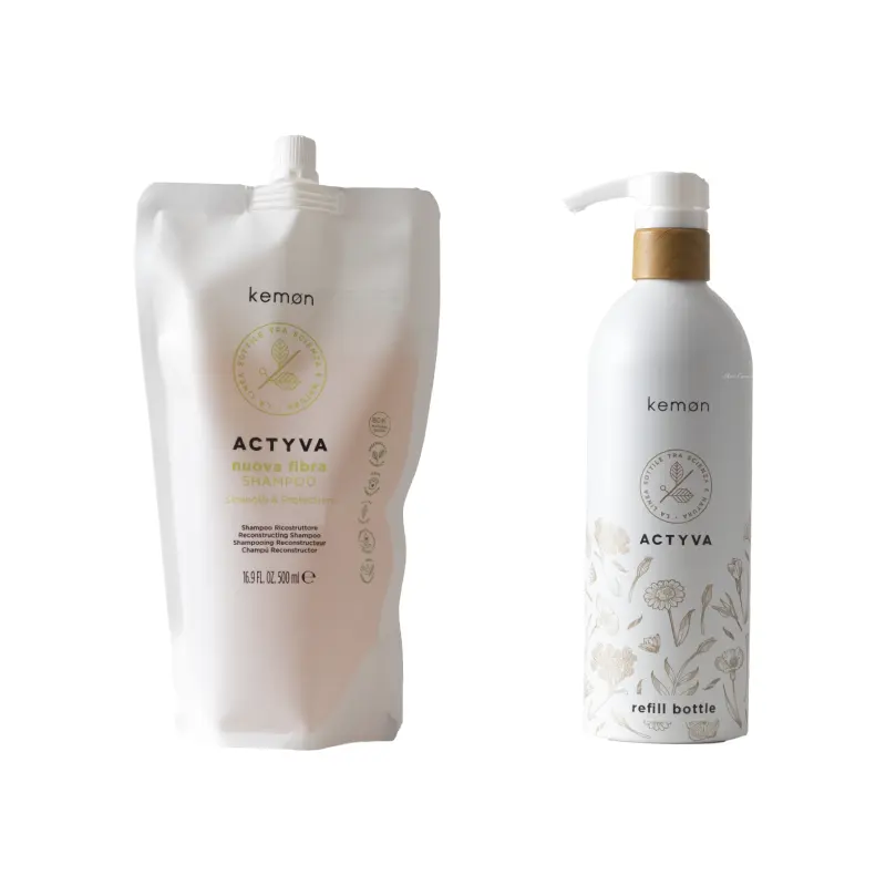 Actyva Nuova Fibra Champú Kemon 500ml