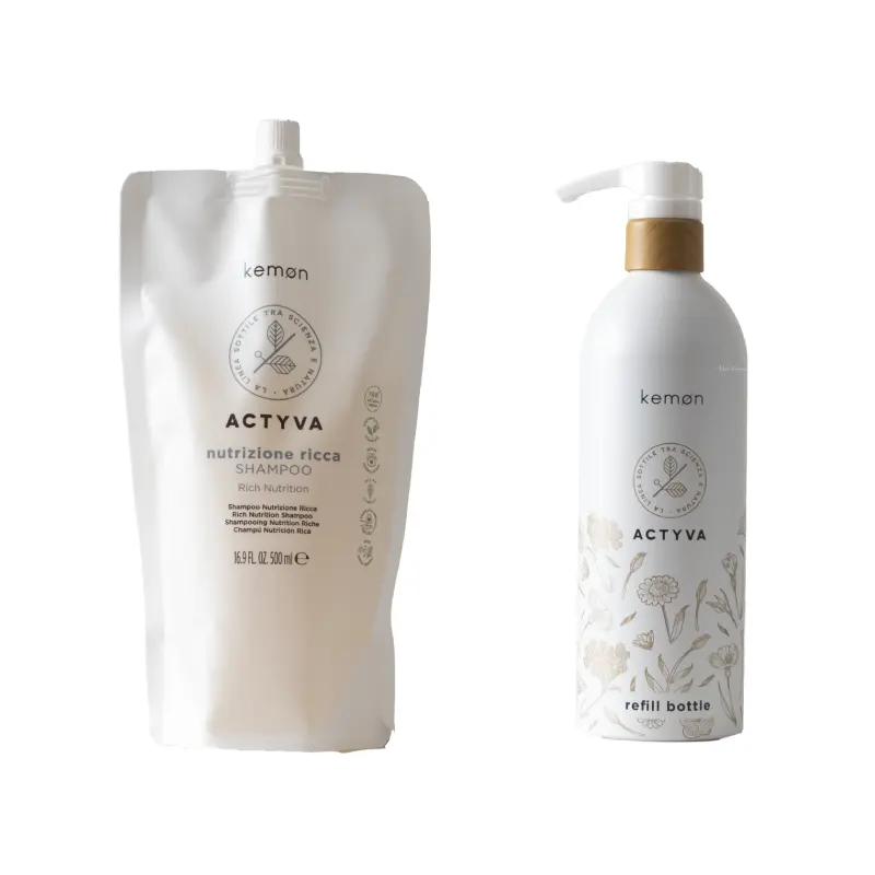 Actyva Nutrizione Ricca Champú Kemon 500ml