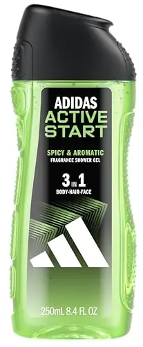 Adidas Active Start Gel de Baño 3 en 1 - Pack 2x400ml