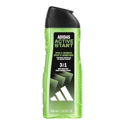 Adidas BodyCare Active Start Gel de Ducha 3 en 1 - 400 ml