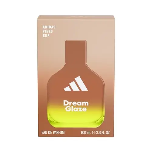 Adidas Dreams Glaze Eau de Parfum - Fragancia Unisex Gourmand 100 ml