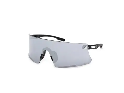 Adidas Dunamis SP0090 Gafas de Sol Unisex Pantalla Negro Mate