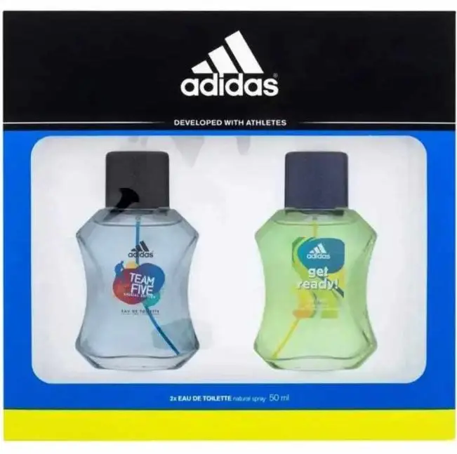 Adidas Estuche Get Ready Vapo 50 ml + colonia Team Five 50 ml
