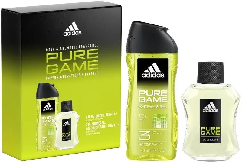 Adidas Estuche Pure Game 100VP+GEL 250