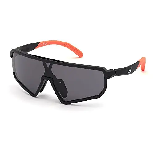 Adidas Gafas de Sol Hombre Negro - Protección UV Talla Única