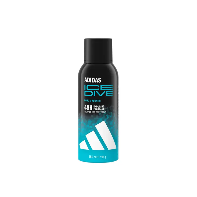 Adidas Ice Dive Deo Body Spray 150 ml - Desodorante Fresco
