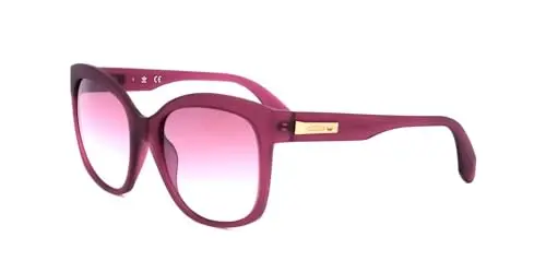 Adidas OR0012 Gafas de Sol Mujer Rojo Mate - Espejo Burdeos 54mm