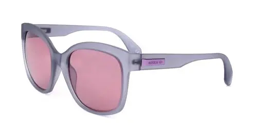 Adidas Originals OR0012 Gafas de Sol Mujer Burdeos Espejado 54mm