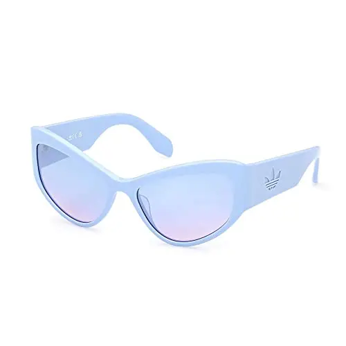 Adidas Originals OR0089 Gafas de Sol Azul Claro Mujer