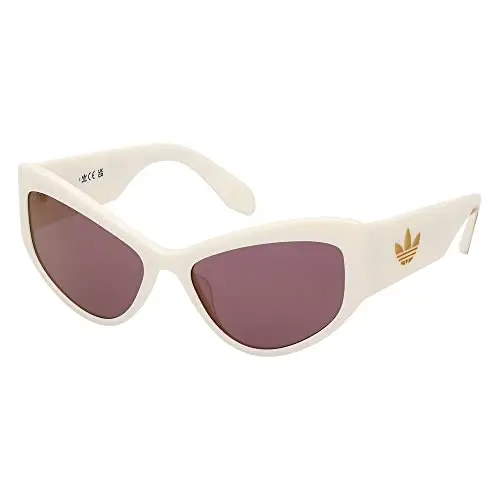 Adidas Originals OR0089 Gafas de Sol Blancas Mujer