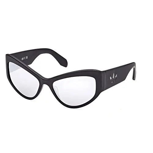 Adidas Originals OR0089 Gafas de Sol Matte Black - Diseño Deportivo Unisex
