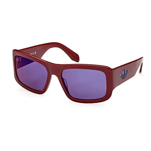 Adidas Originals OR0090 Gafas de Sol Navigator Bordeaux Unisex