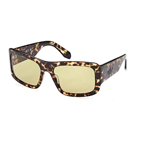 Adidas Originals OR0090 Gafas de Sol Navigator Dark Havana Unisex