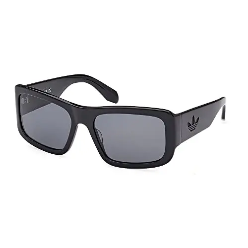 Adidas Originals OR0090 Gafas de Sol Navigator Unisex - Acetato Shiny Black