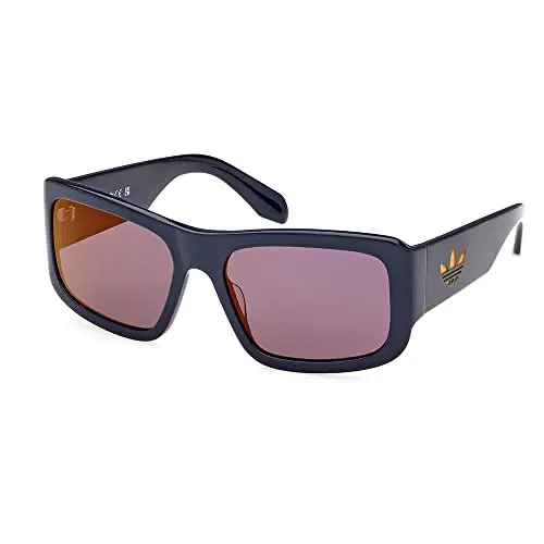 Adidas Originals OR0090 Gafas de Sol Unisex - Azul Mate Navigator