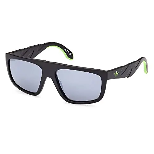Adidas Originals OR0093 Gafas de Sol Cuadradas Matte Black Unisex