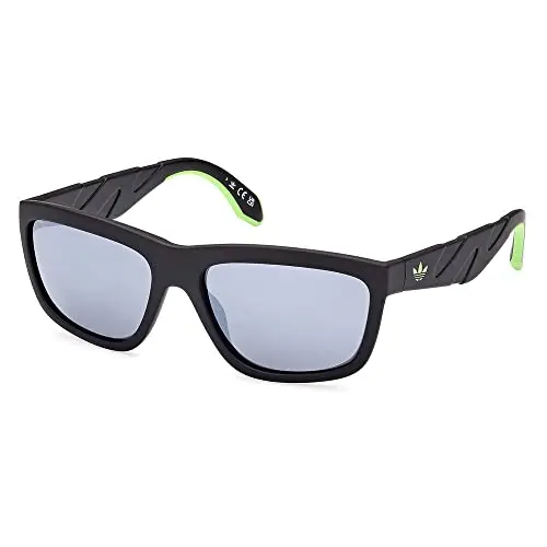 Adidas Originals OR0094 Gafas de Sol Aviador Negro Mate Unisex