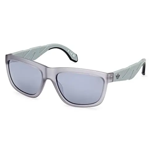 Adidas Originals OR0094 Gafas de Sol Unisex - Marco Gris Inyectado