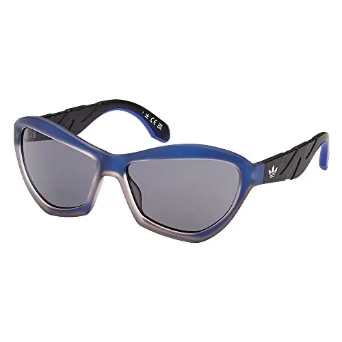 Adidas Originals OR0095 Gafas de Sol Geométricas Violet Mate Unisex