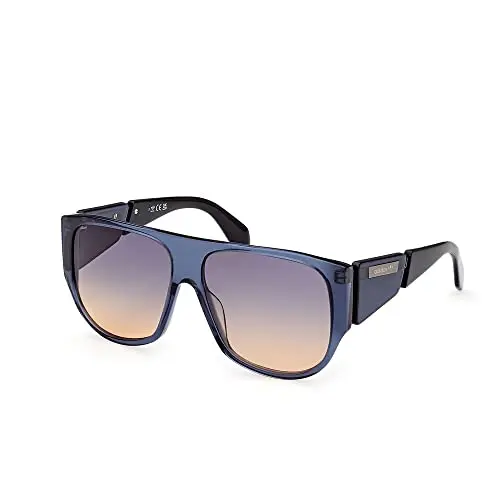 Adidas Originals OR0097 Gafas de Sol Hombre - Acetato Azul