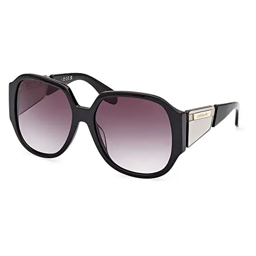 Adidas Originals OR0098 Gafas de Sol Aviador Mujer Shiny Black