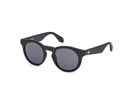 Adidas Originals OR0106 Gafas de Sol Redondas Negro Mate Unisex