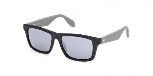 Adidas Originals OR0115 Gafas de Sol Cuadradas Matte Black Unisex