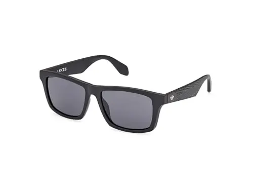 Adidas Originals OR0115 Gafas de Sol Unisex Negro Mate 54/16/145