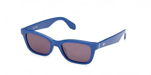 Adidas Originals OR0117 Gafas de Sol Azul Brillo Unisex
