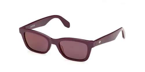 Adidas Originals OR0117 Gafas de Sol Unisex Montura Pasta Violet