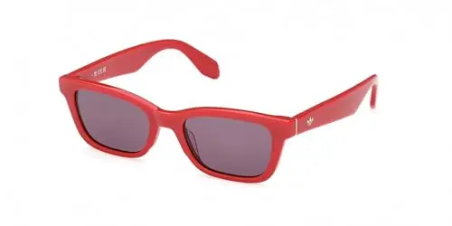 Adidas Originals OR0117 Gafas de Sol Unisex Rojo Brillante