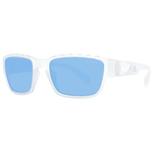 Adidas SP0007 Gafas de Sol Polarizadas para Hombre - Montura Dorada