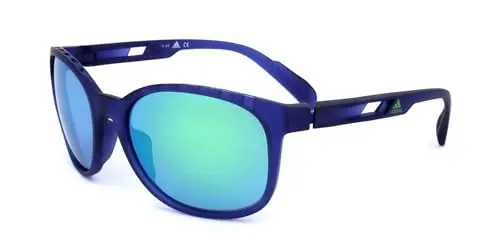Adidas SP0011 Gafas de Sol Matte Blue - Unisex 58/18/130
