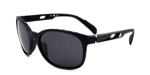 Adidas SP0011 Gafas de Sol Unisex Shiny Black