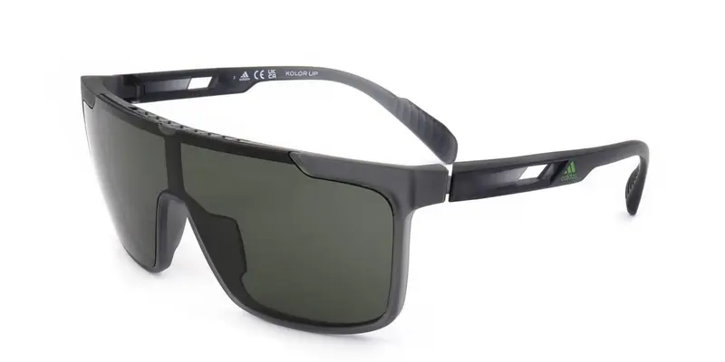 Adidas SP0020 Gafas de Sol Deportivas Grey - Marco TR-90 Ligero