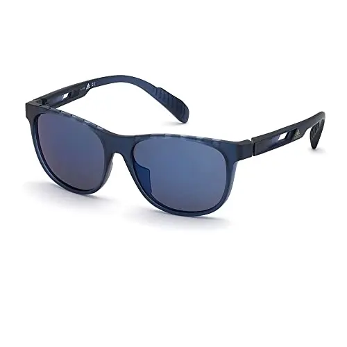 Adidas SP0022 Gafas de Sol Unisex - Montura Redondeada Azul