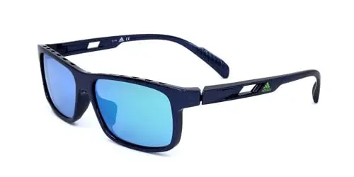 Adidas SP0023 F Blue - Gafas de Sol Deportivas Hombre 59mm