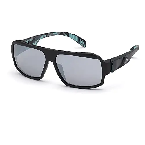 Adidas SP0026 Gafas de Sol Unisex Matte Black - Protección y Estilo