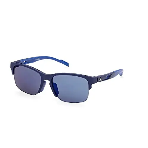 Adidas SP0048 Gafas de Sol Unisex Azul Mate