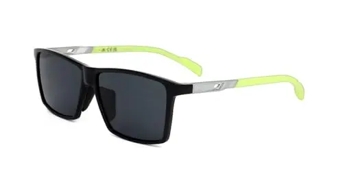 Adidas SP0058 F Gafas de Sol Redondas Negro Brillante Hombre