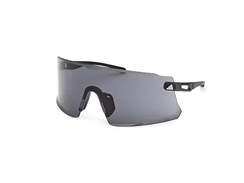 Adidas SP0100 Gafas de Sol Deportivas Hombre Pasta Negra