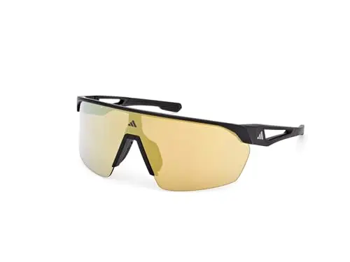 Adidas SP0103 Anemos - Gafas de Sol Deportivas Unisex Matte Black